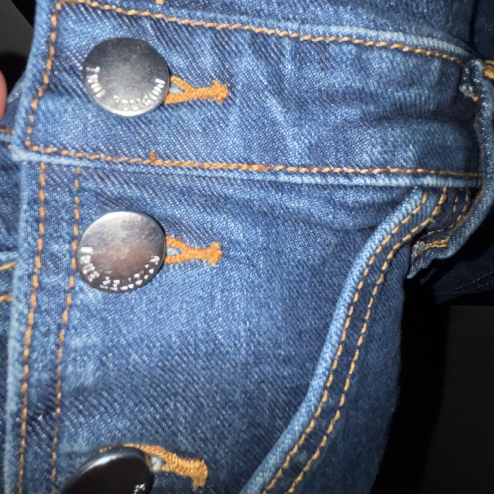 True Religion Denim Overalls - Picture 7 of 7